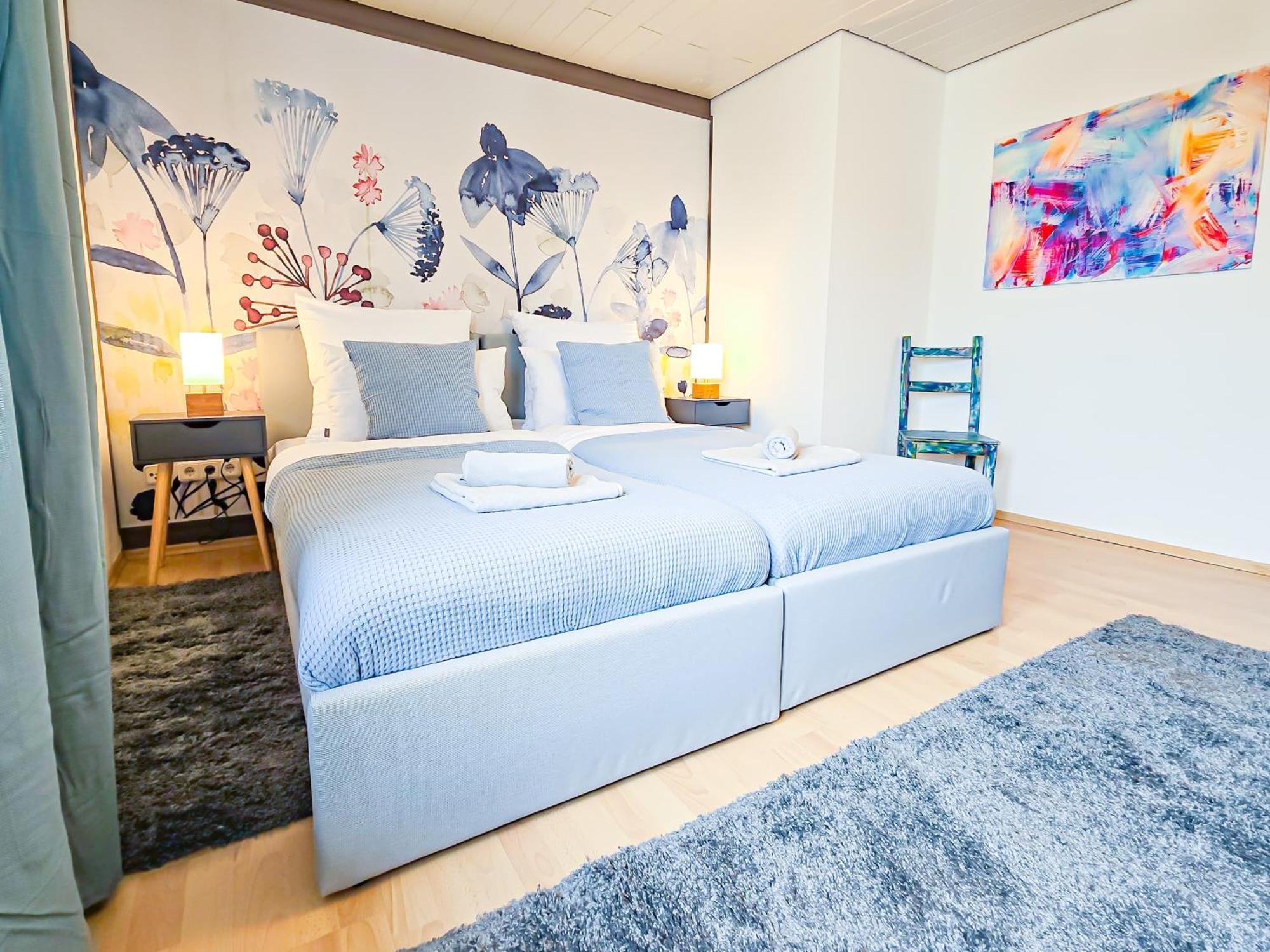 Star-Apartment - Calm, Spacious & Garden, 120M2 Nußloch Exterior foto